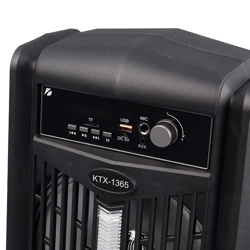 اسپیکر بلوتوثی رم و فلش خور KTX-1365 + میکروفون و ریموت کنترل