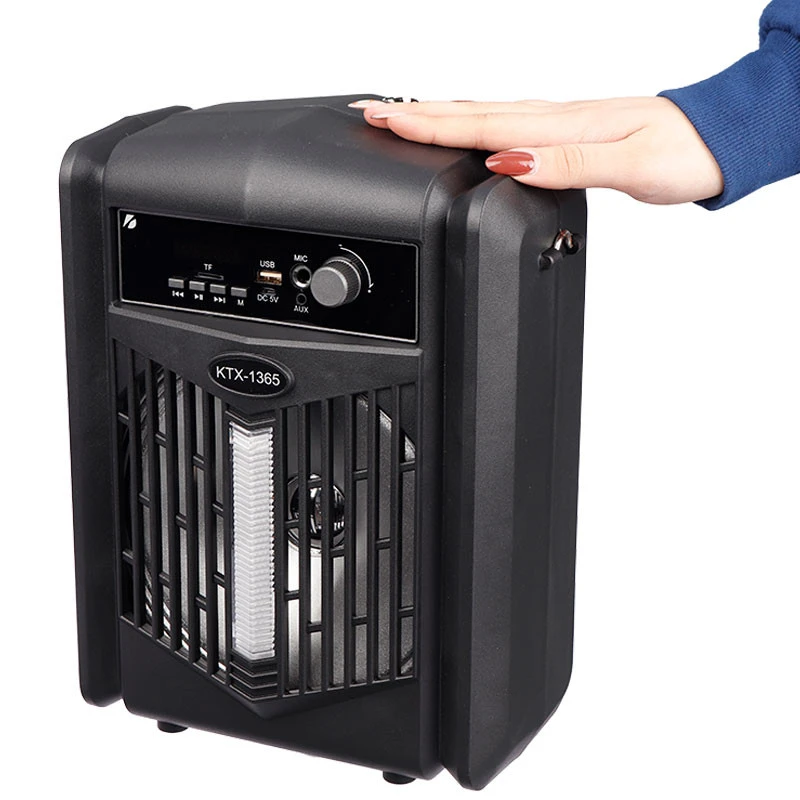 اسپیکر بلوتوثی رم و فلش خور KTX-1365 + میکروفون و ریموت کنترل
