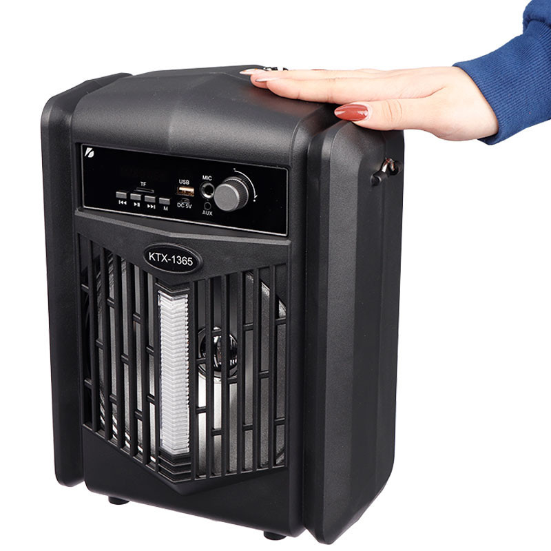 اسپیکر بلوتوثی رم و فلش خور KTX-1365 + میکروفون و ریموت کنترل