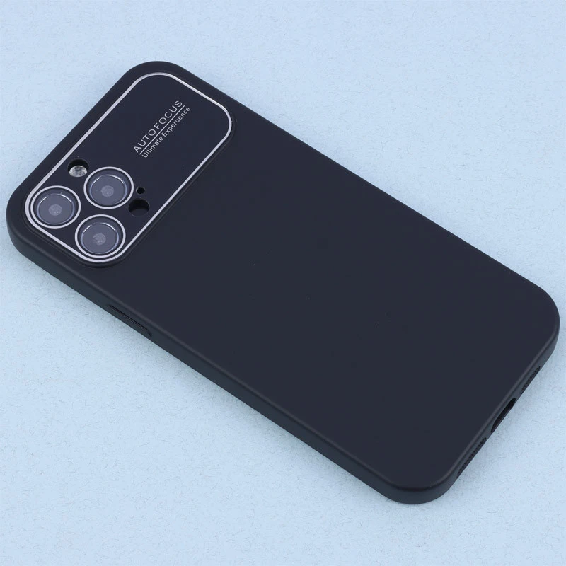 قاب سیلیکونی Auto Focus محافظ لنزدار iPhone 12 Pro Max