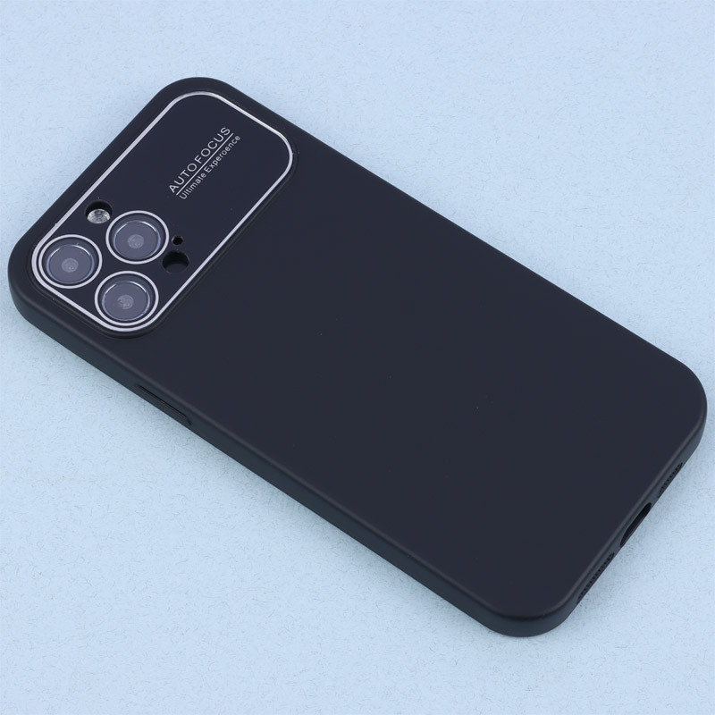 قاب سیلیکونی Auto Focus محافظ لنزدار iPhone 12 Pro Max