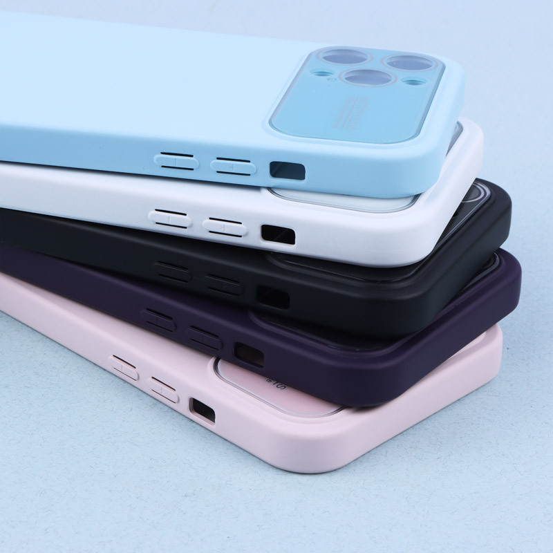 قاب سیلیکونی Auto Focus محافظ لنزدار iPhone 12 Pro Max