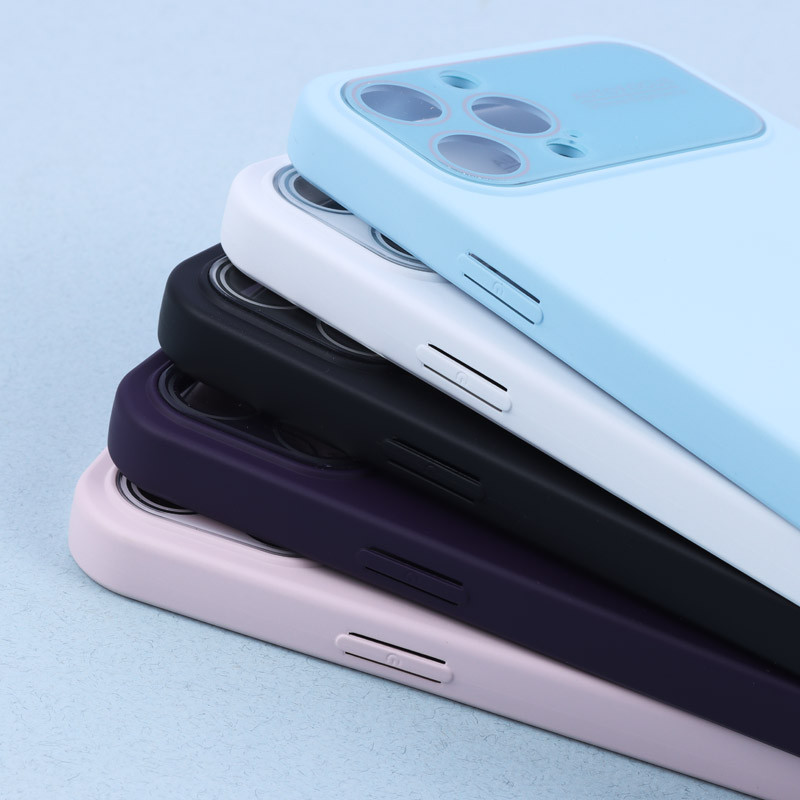 قاب سیلیکونی Auto Focus محافظ لنزدار iPhone 12 Pro Max