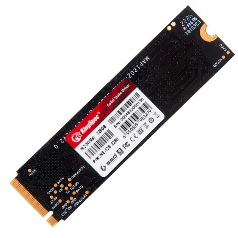 حافظه SSD کینگ اسپک KingSpec NE-128 128GB M.2 استوک