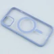 قاب PC شفاف دور رنگی مگ سیف iPhone 13
