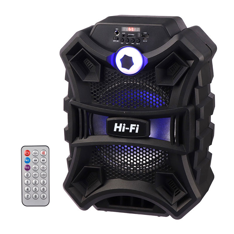 اسپیکر بلوتوثی رم و فلش خور Sing-E ZQS8103 + ریموت کنترل