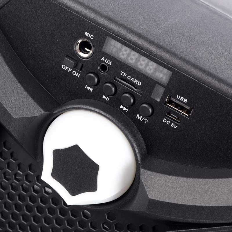 اسپیکر بلوتوثی رم و فلش خور Sing-E ZQS8103 + ریموت کنترل