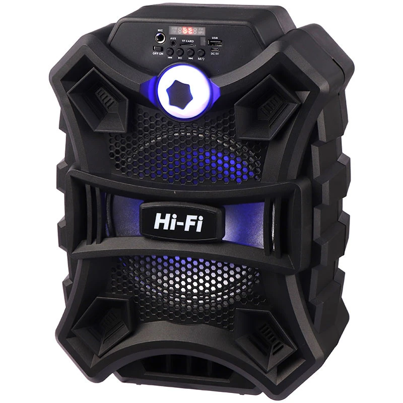 اسپیکر بلوتوثی رم و فلش خور Sing-E ZQS8103 + ریموت کنترل