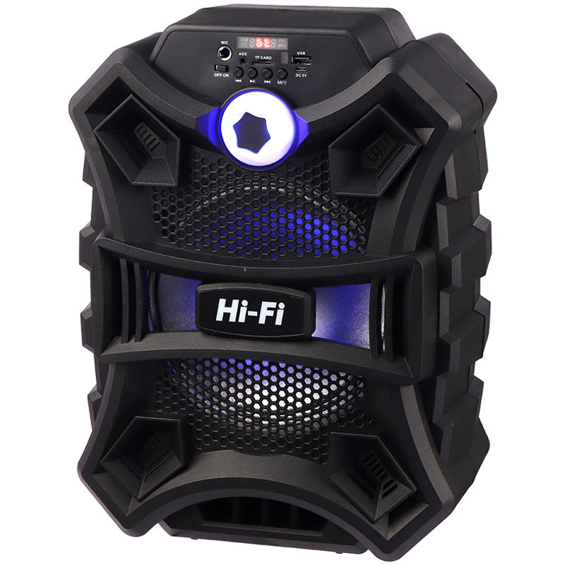 اسپیکر بلوتوثی رم و فلش خور Sing-E ZQS8103 + ریموت کنترل