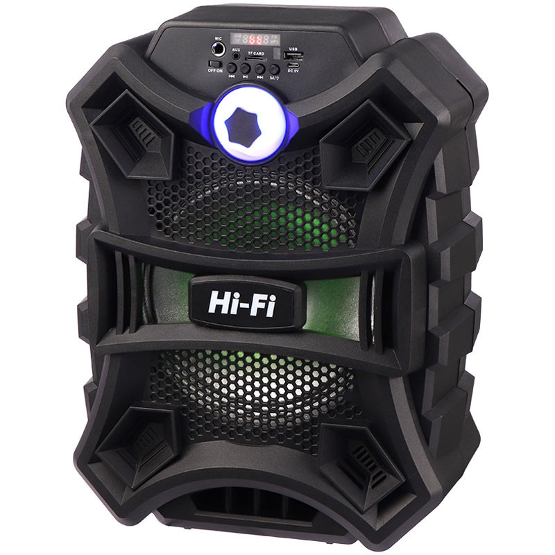 اسپیکر بلوتوثی رم و فلش خور Sing-E ZQS8103 + ریموت کنترل