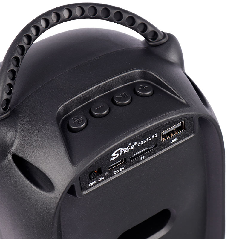 اسپیکر بلوتوثی رم و فلش خور Sing-E ZQS1332
