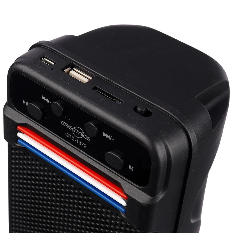 اسپیکر بلوتوثی رم و فلش خور Greatnice GTS-1372