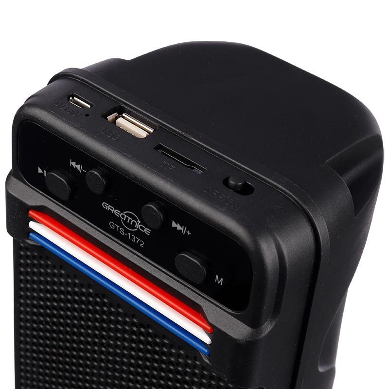 اسپیکر بلوتوثی رم و فلش خور Greatnice GTS-1372
