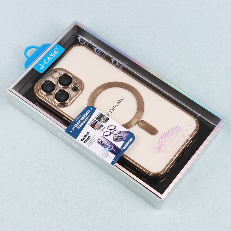 قاب مگ سیف اورجینال Classic J-Case محافظ لنزدار iPhone 13 Pro Max