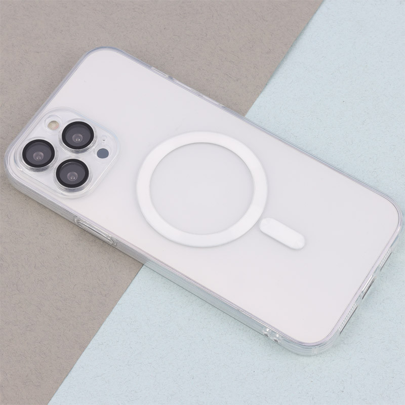 قاب مگ سیف اورجینال Classic J-Case محافظ لنزدار iPhone 13 Pro Max