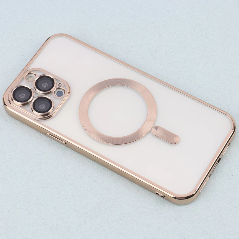 قاب مگ سیف اورجینال Classic J-Case محافظ لنزدار iPhone 13 Pro Max