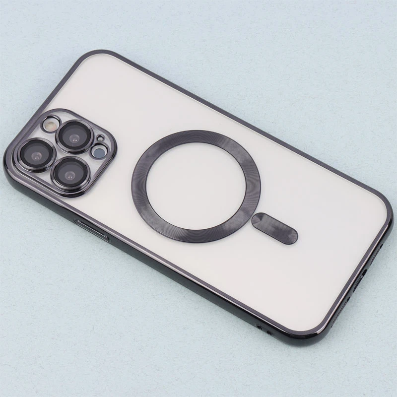 قاب مگ سیف اورجینال Classic J-Case محافظ لنزدار iPhone 13 Pro Max