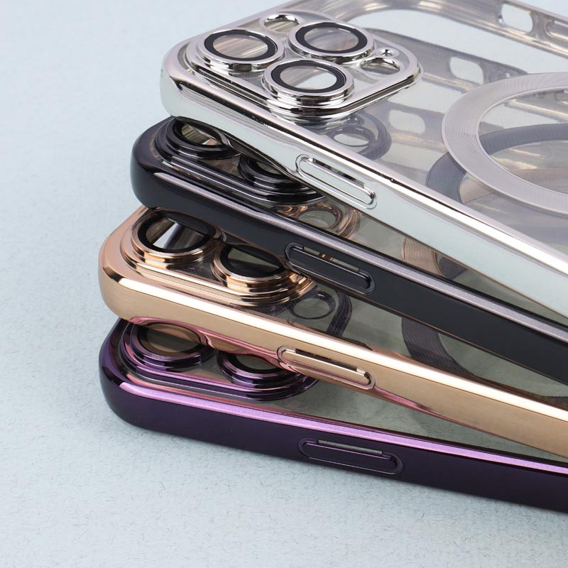 قاب مگ سیف اورجینال Classic J-Case محافظ لنزدار iPhone 13 Pro Max