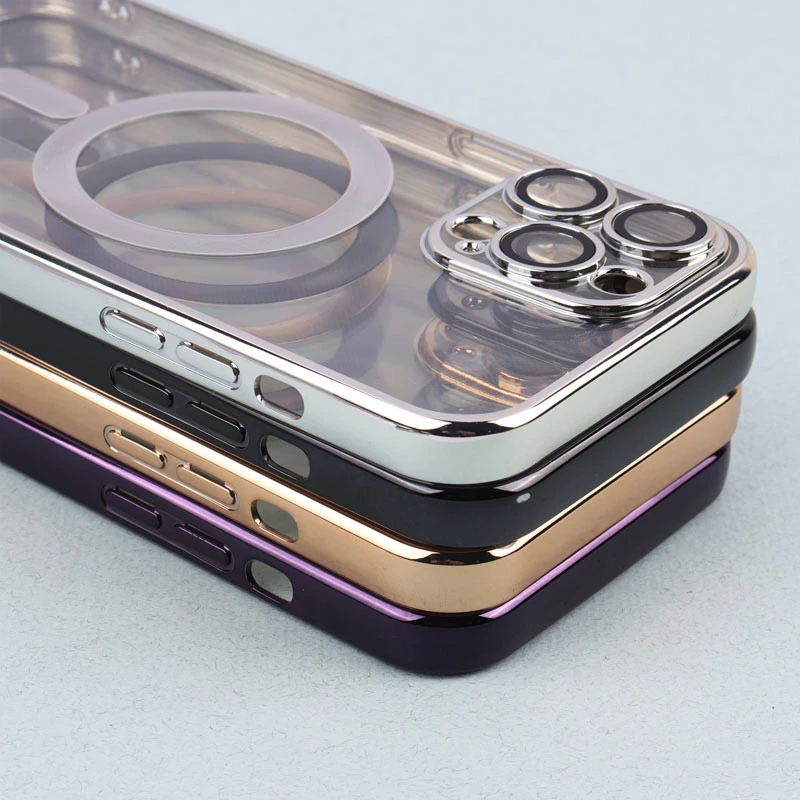 قاب مگ سیف اورجینال Classic J-Case محافظ لنزدار iPhone 13 Pro Max