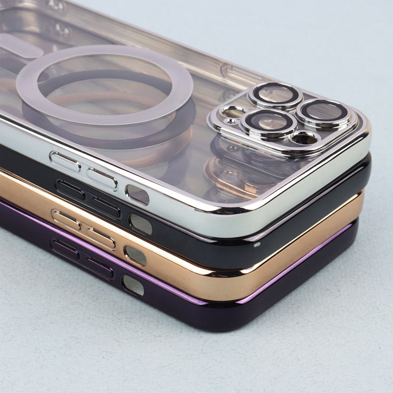 قاب مگ سیف اورجینال Classic J-Case محافظ لنزدار iPhone 13 Pro Max