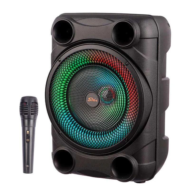 اسپیکر sing_e بلوتوثی رم و فلش خور ZQS8148