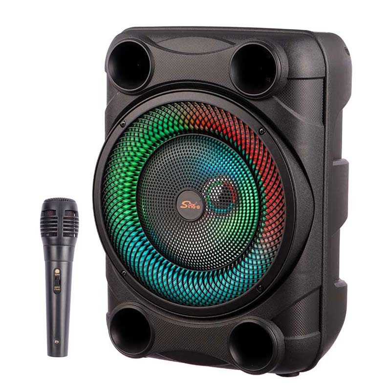 اسپیکر sing_e بلوتوثی رم و فلش خور ZQS8148