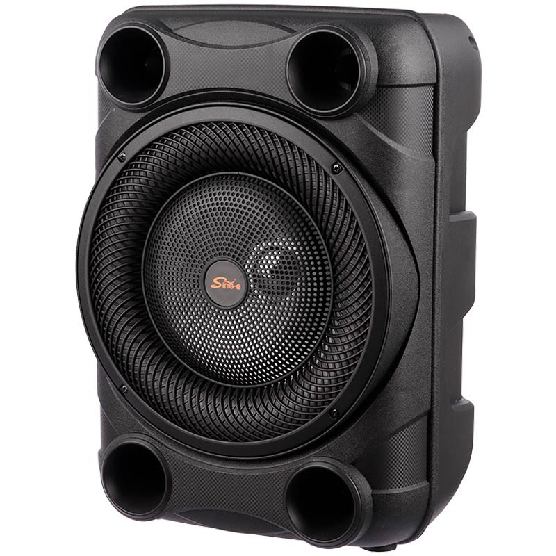 اسپیکر sing_e بلوتوثی رم و فلش خور ZQS8148