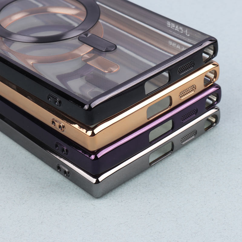 قاب مگ سیف اورجینال Classic J-Case محافظ لنزدار Samsung Galaxy S24 Ultra