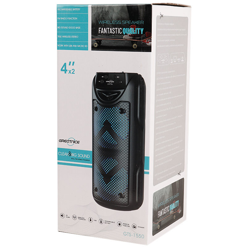 اسپیکر بلوتوثی گریت نایس GTS-1550