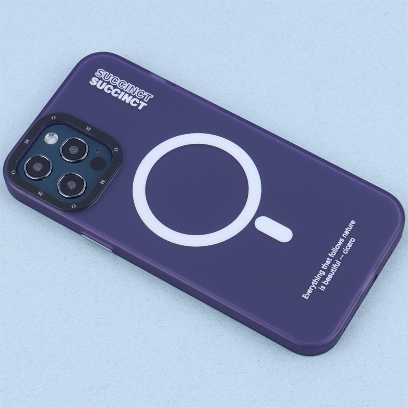 قاب مگ سیف اصلی Succinct M.O آیفون iPhone 12 Pro Max پشت مات