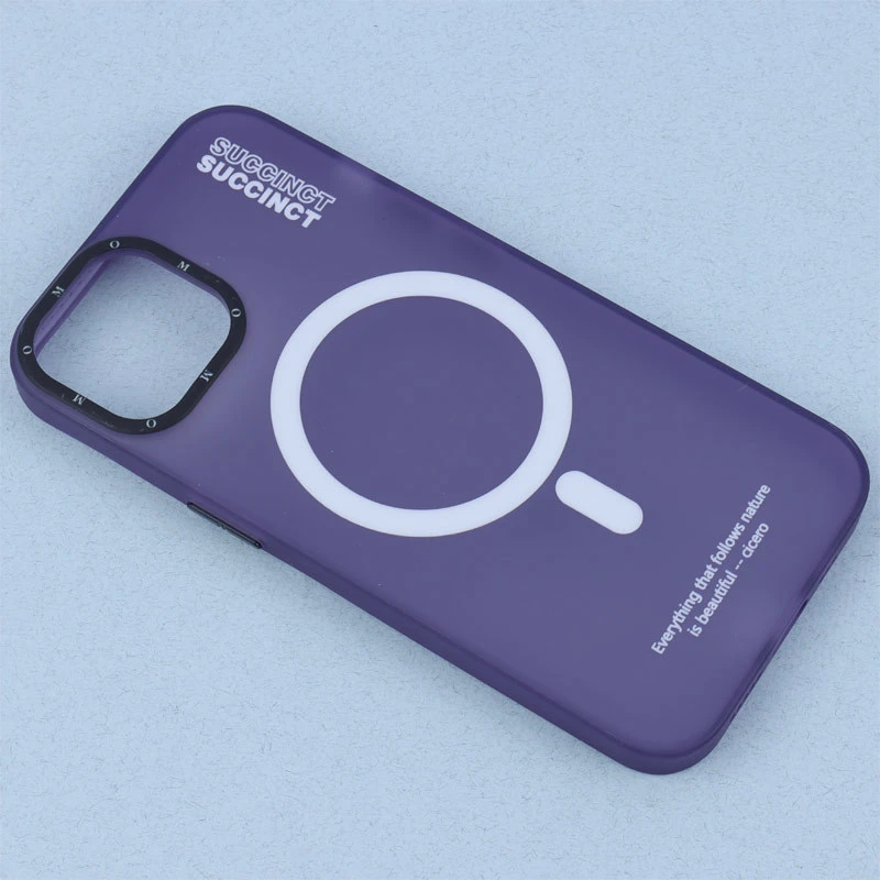 قاب مگ سیف اصلی Succinct M.O آیفون iPhone 13 / 14 پشت مات