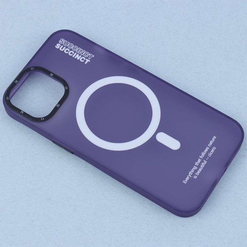 قاب مگ سیف اصلی Succinct M.O آیفون iPhone 13 / 14 پشت مات