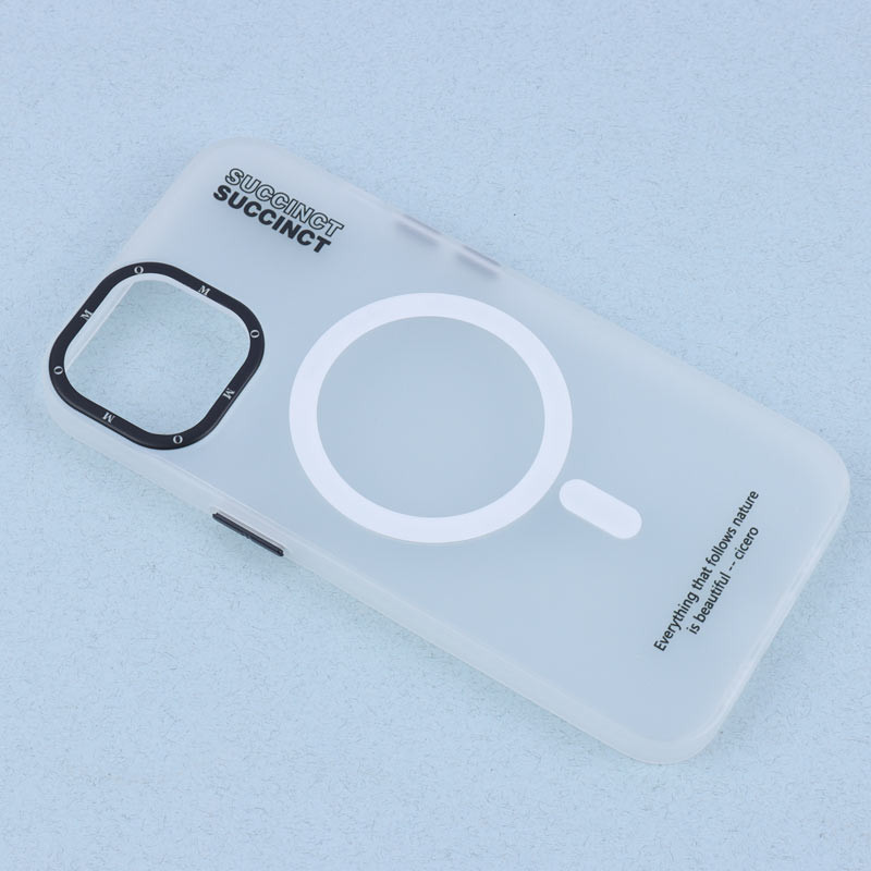قاب مگ سیف اصلی Succinct M.O آیفون iPhone 13 / 14 پشت مات