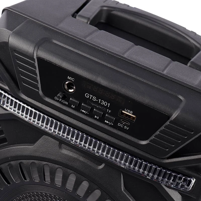 اسپیکر بلوتوثی رم و فلش خور Greatnice GTS-1301 + میکروفون و ریموت کنترل