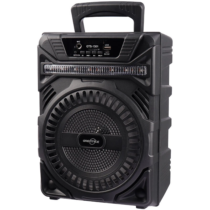 اسپیکر بلوتوثی رم و فلش خور Greatnice GTS-1301 + میکروفون و ریموت کنترل