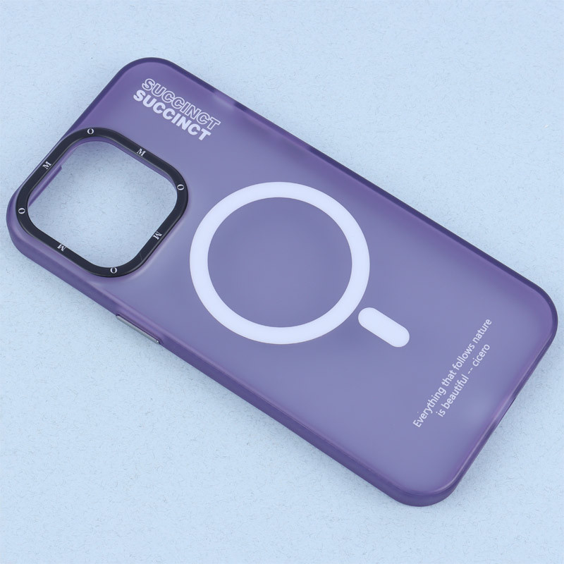 قاب اصلی مات Succinct M.O مگ سیف iPhone 15 Pro Max