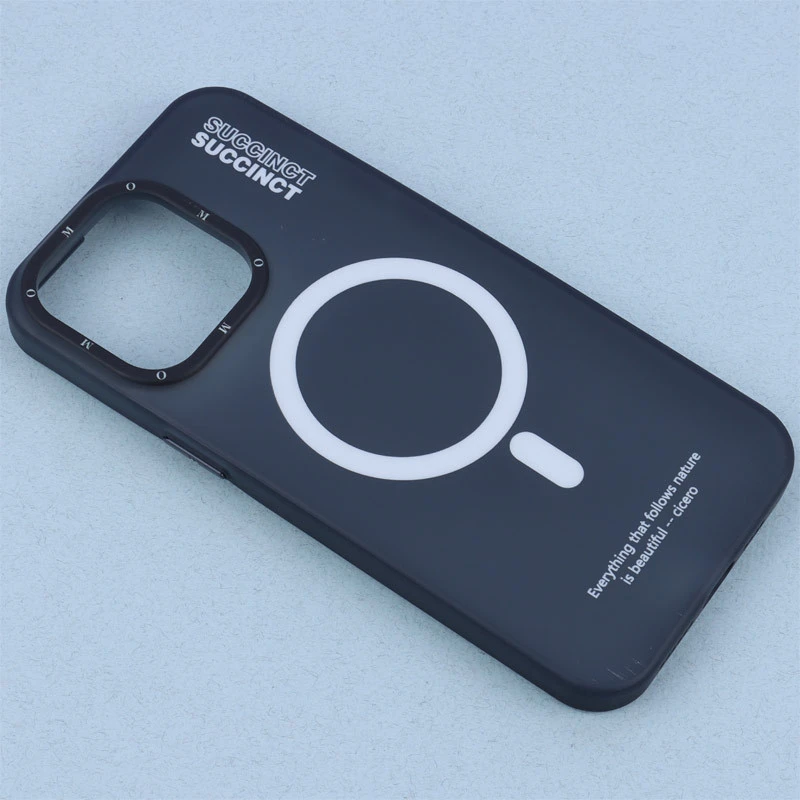 قاب اصلی مات Succinct M.O مگ سیف iPhone 15 Pro Max