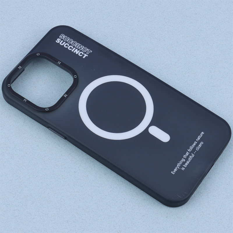 قاب اصلی مات Succinct M.O مگ سیف iPhone 15 Pro Max
