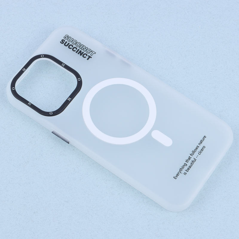 قاب اصلی مات Succinct M.O مگ سیف iPhone 15 Pro Max