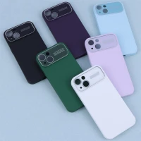 قاب سیلیکونی Auto Focus محافظ لنزدار iPhone 13