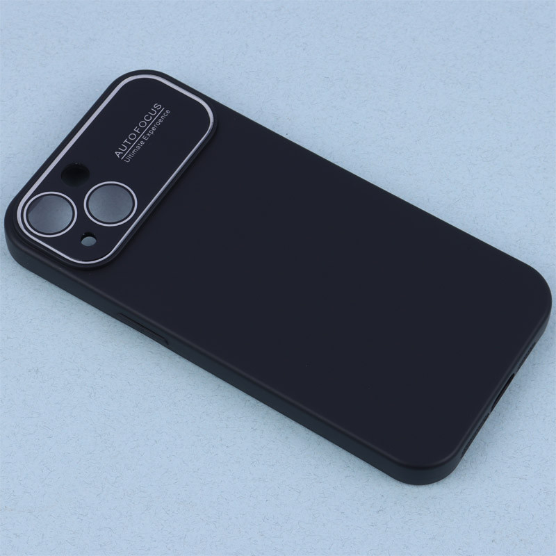 قاب سیلیکونی Auto Focus محافظ لنزدار iPhone 13