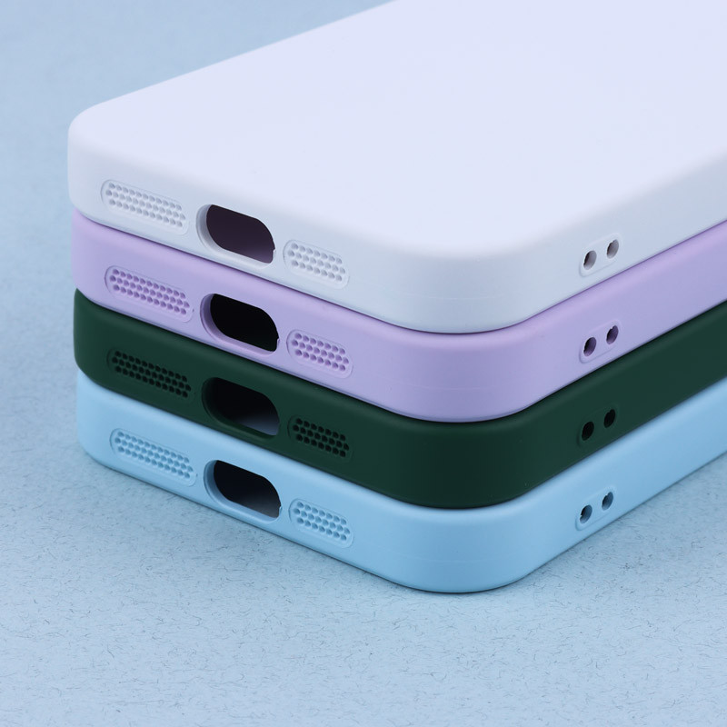 قاب سیلیکونی Auto Focus محافظ لنزدار iPhone 13
