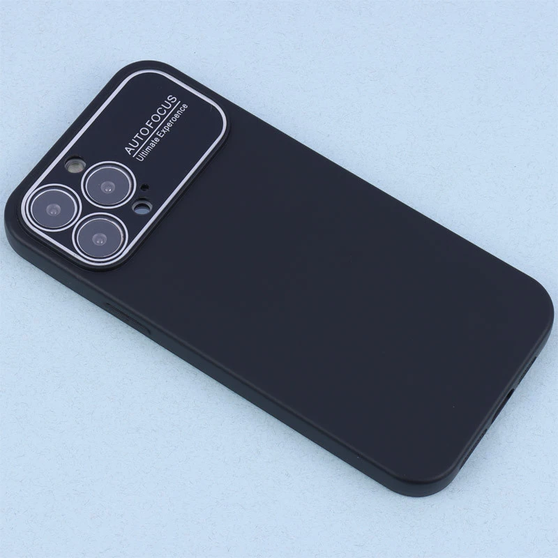 قاب سیلیکونی Auto Focus محافظ لنزدار iPhone 13 Pro Max
