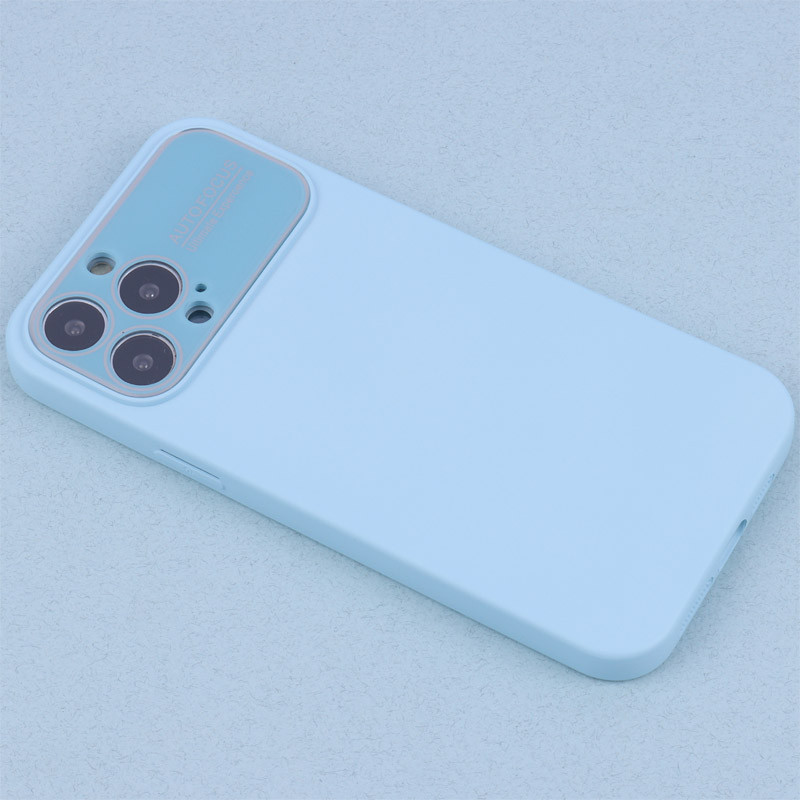 قاب سیلیکونی Auto Focus محافظ لنزدار iPhone 13 Pro Max