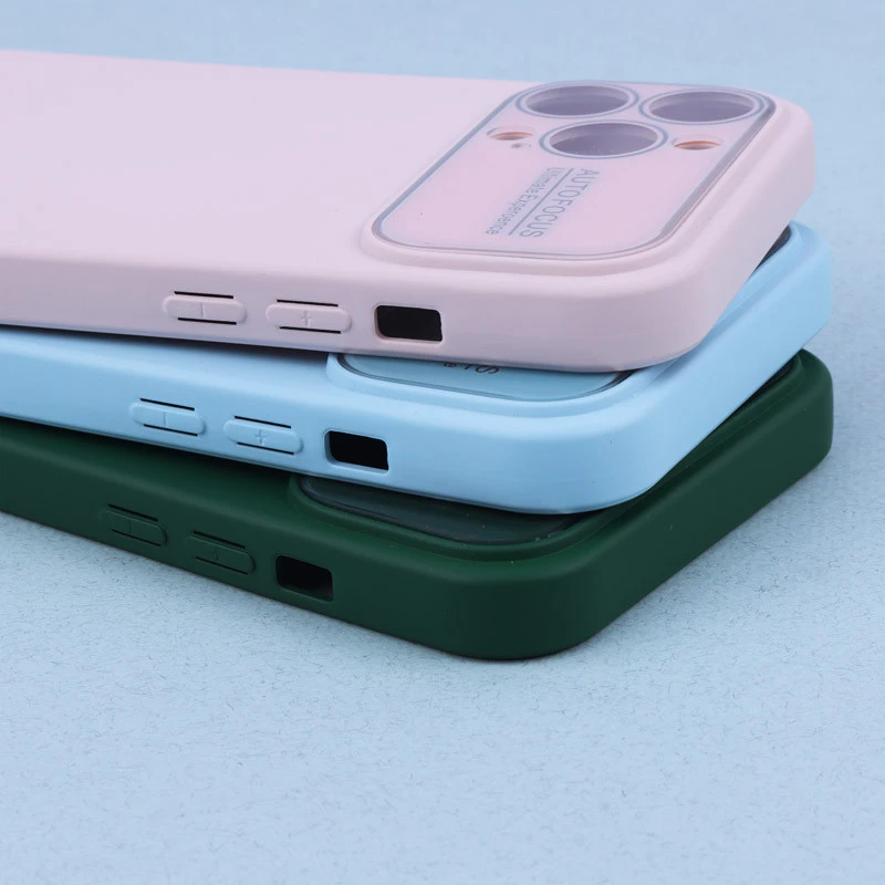 قاب سیلیکونی Auto Focus محافظ لنزدار iPhone 13 Pro Max