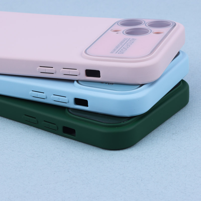 قاب سیلیکونی Auto Focus محافظ لنزدار iPhone 13 Pro Max