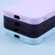 قاب سیلیکونی Auto Focus محافظ لنزدار iPhone 15 Pro Max