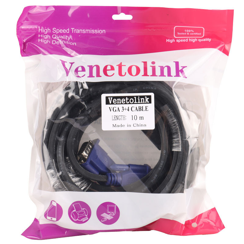 کابل Venetolink VGA 3+4 10m