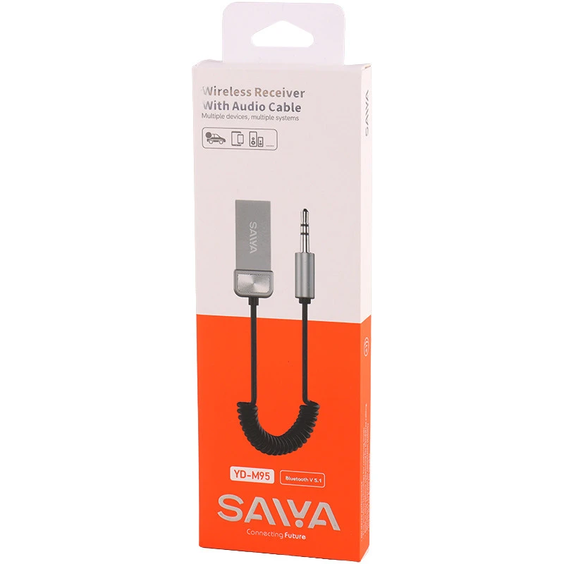دانگل بلوتوث خودرو Saiya YD-M95 AUX