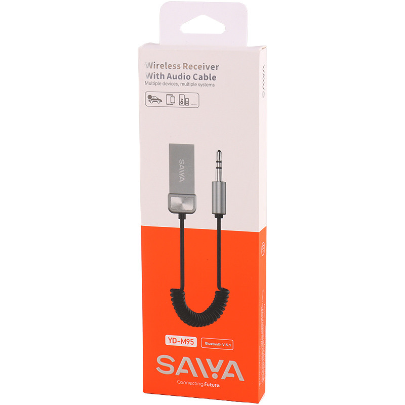 دانگل بلوتوث خودرو Saiya YD-M95 AUX